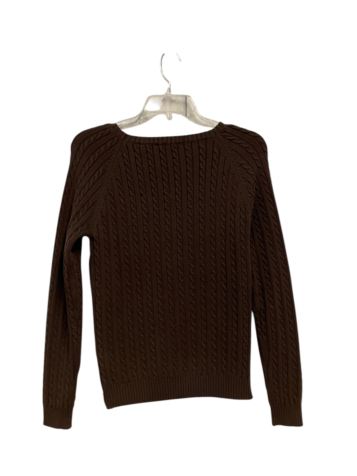 Sweater By 525 America In Brown, Size: L