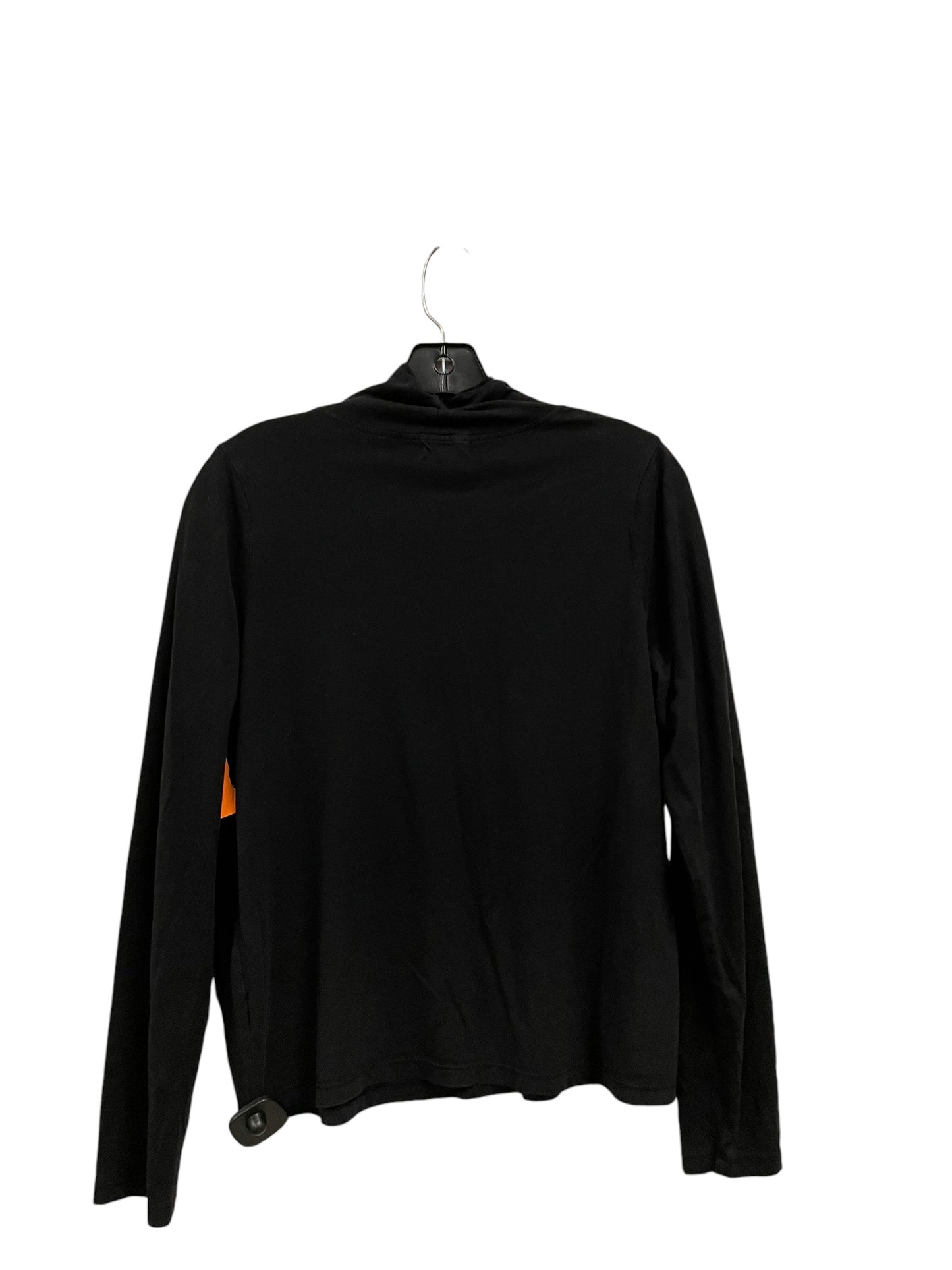 Top Long Sleeve Basic By T.la In Black, Size: S