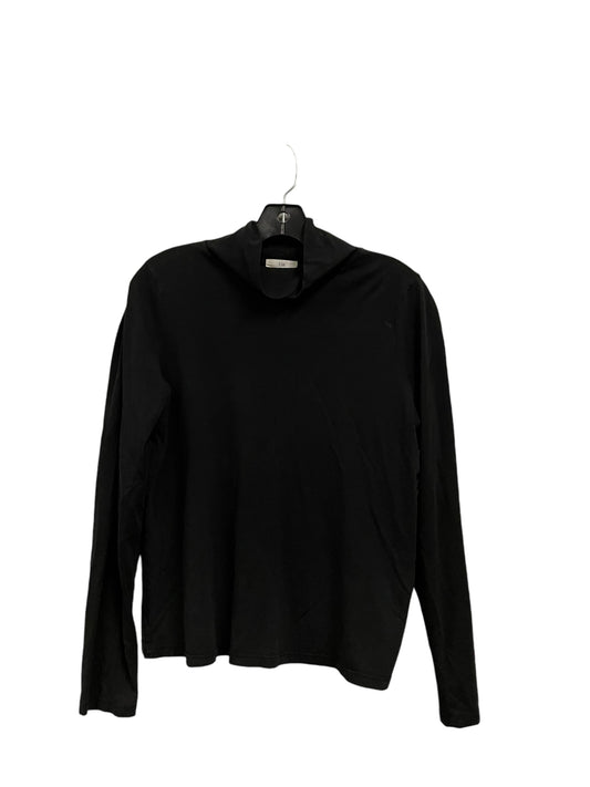 Top Long Sleeve Basic By T.la In Black, Size: S