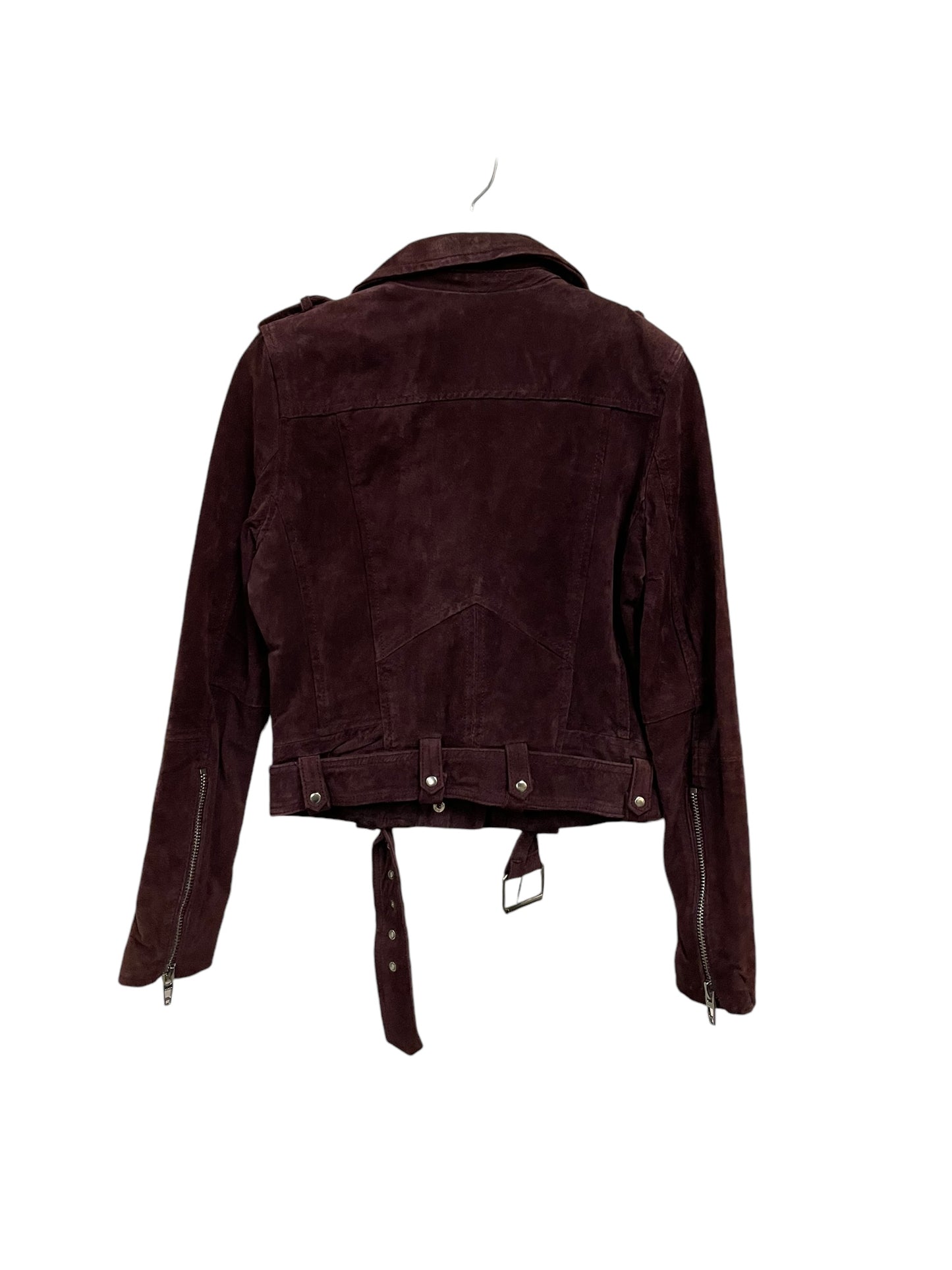 Jacket Moto By Blanknyc In Purple, Size: Xs