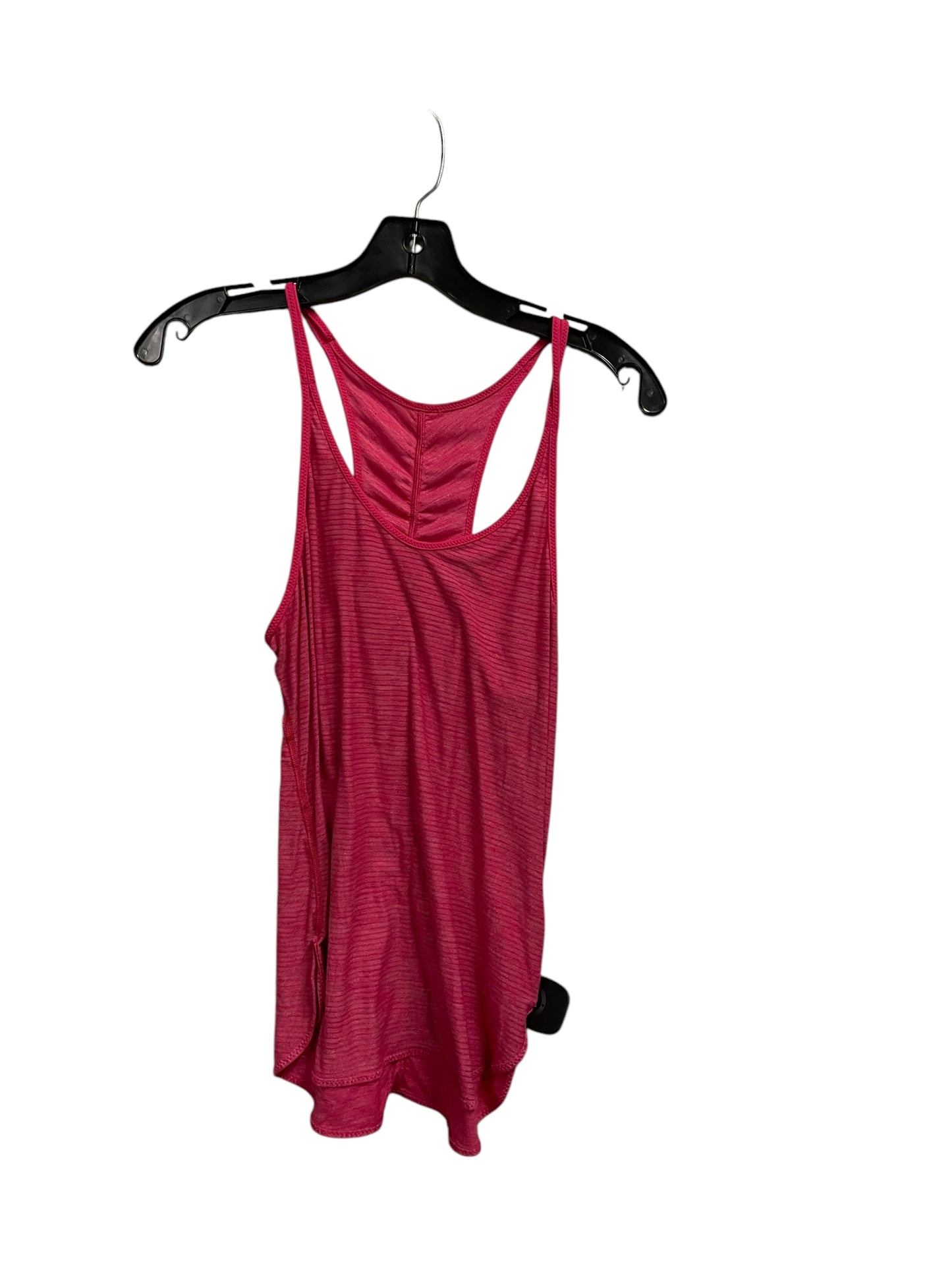 Athletic Tank Top By Lululemon In Pink, Size: S