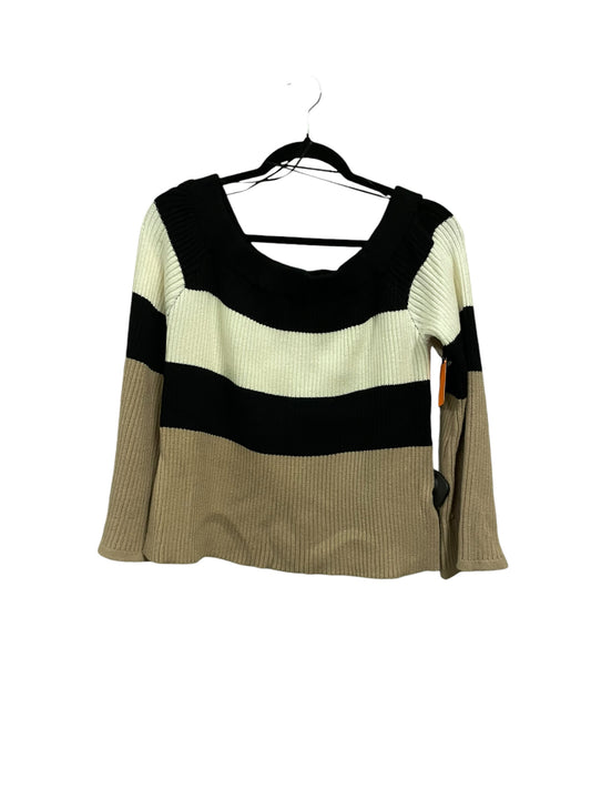 Sweater By Le Lis In Black, Size: M