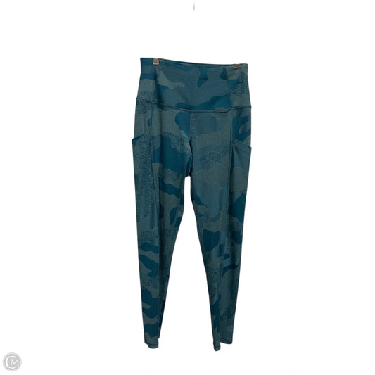 Athletic Leggings By The North Face In Blue, Size: S