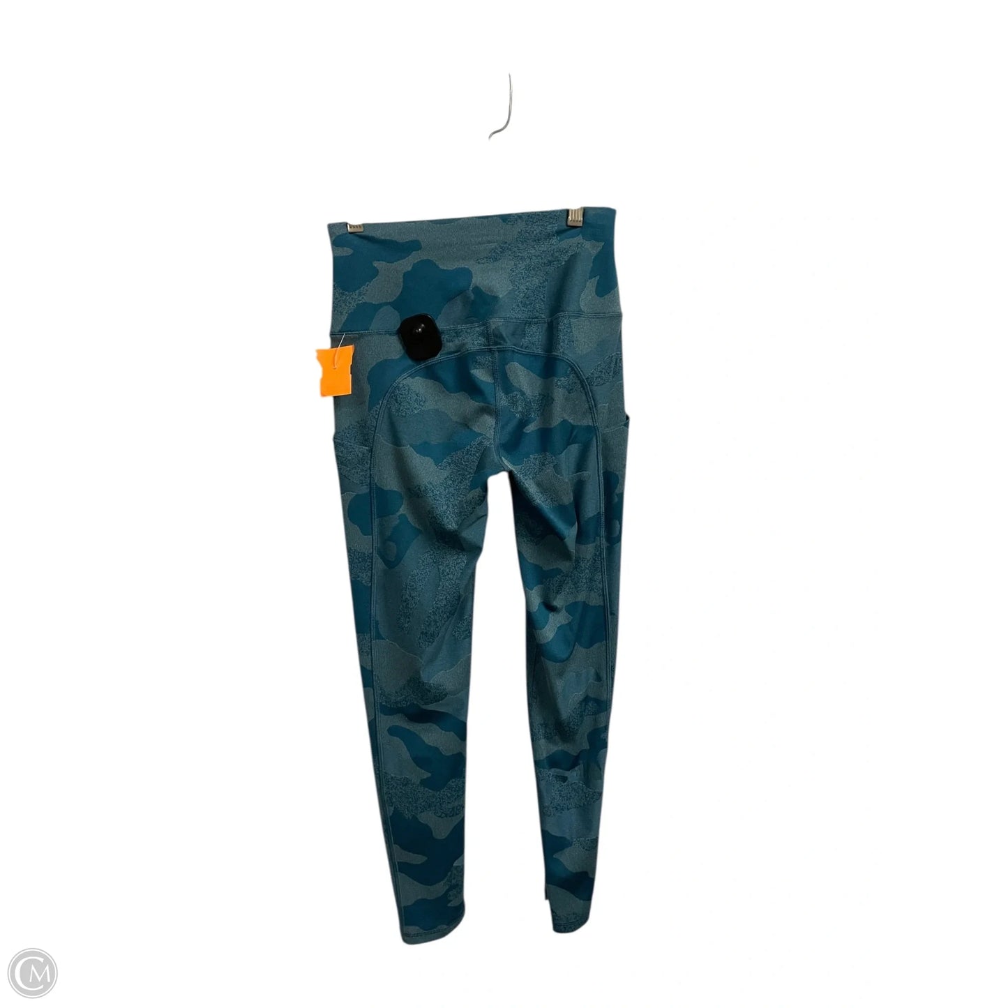 Athletic Leggings By The North Face In Blue, Size: S