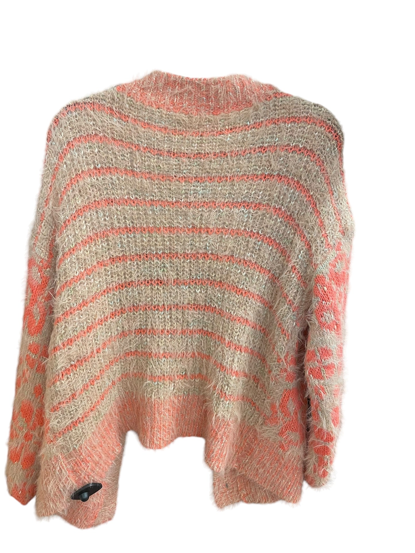 Sweater Cardigan By Altard State In Tan, Size: L