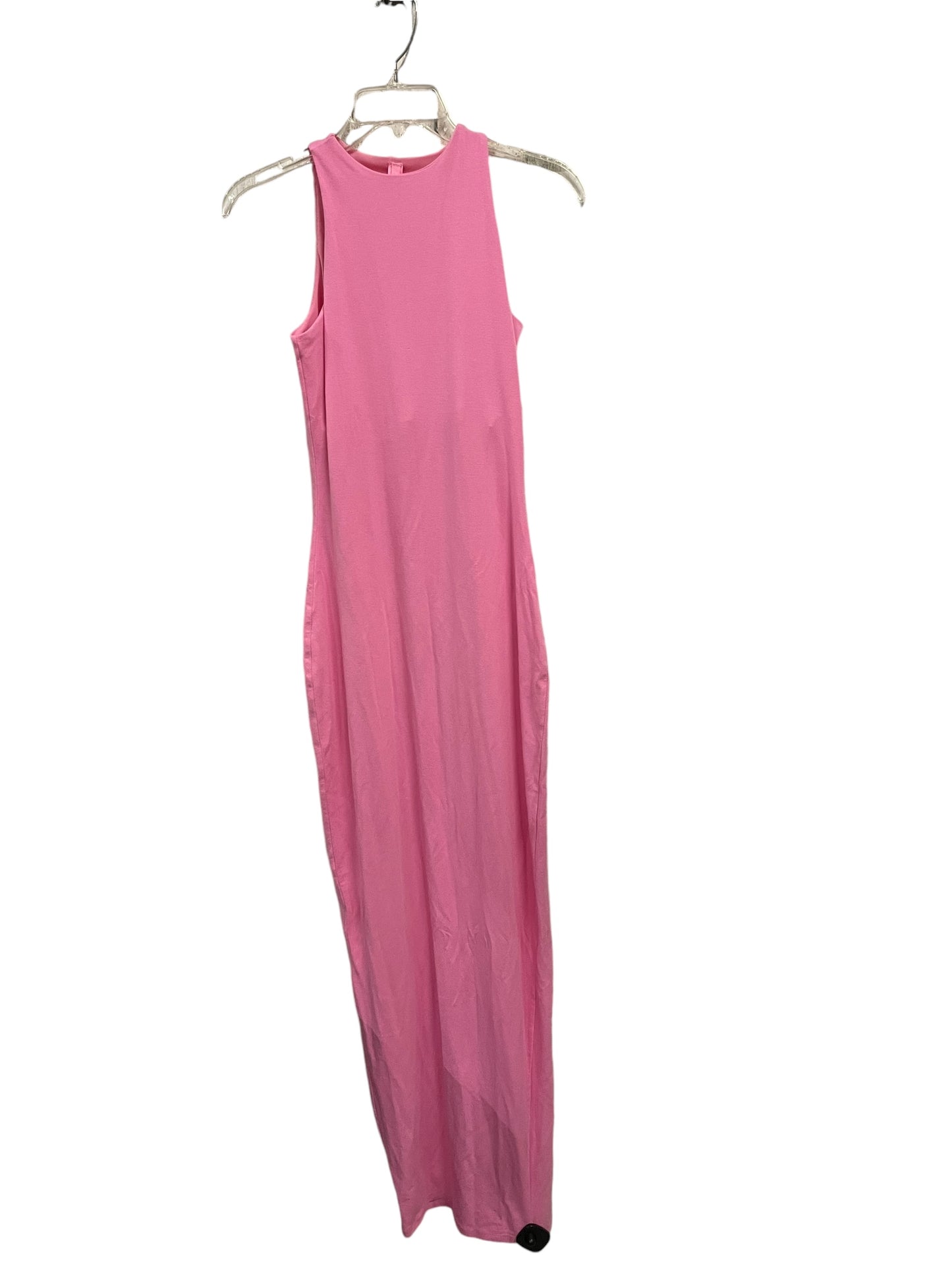 Dress Casual Maxi By Skims In Pink, Size: S