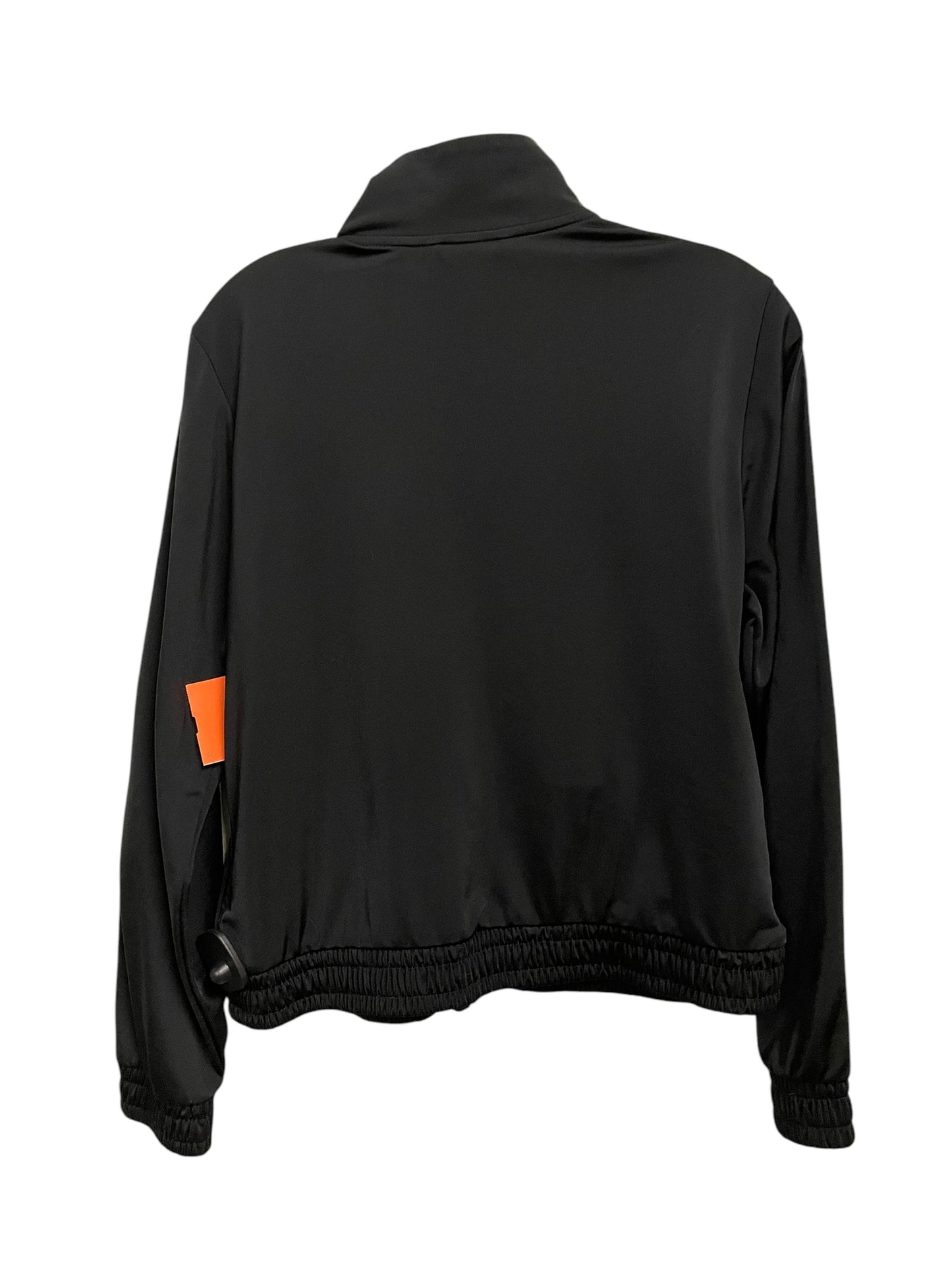 Athletic Jacket By Adidas In Black, Size: S