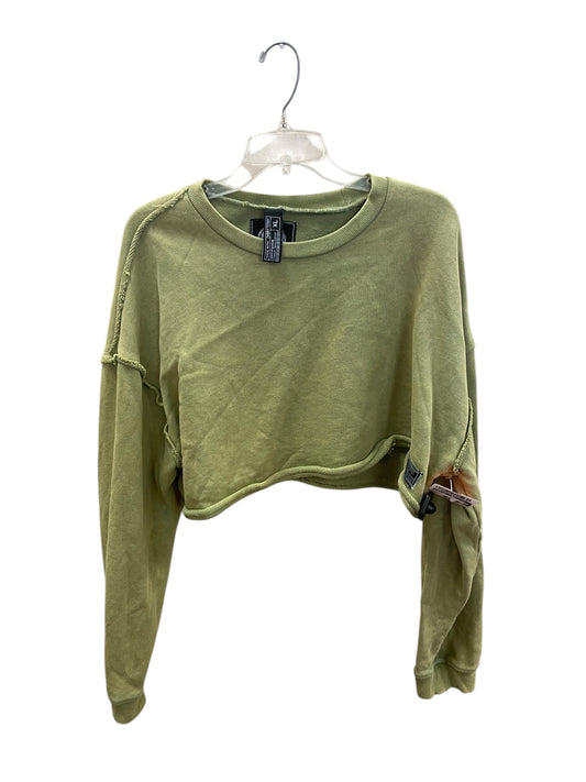 Athletic Sweatshirt Crewneck By Cmc In Green, Size: Xl