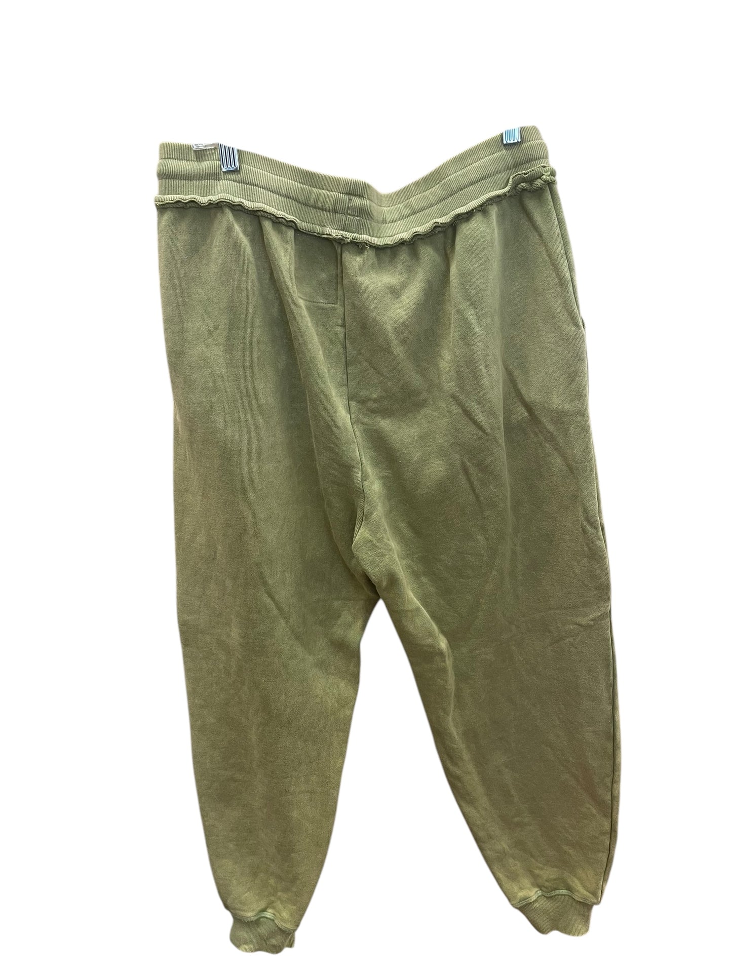 Athletic Pants By Cmc In Green, Size: Xl