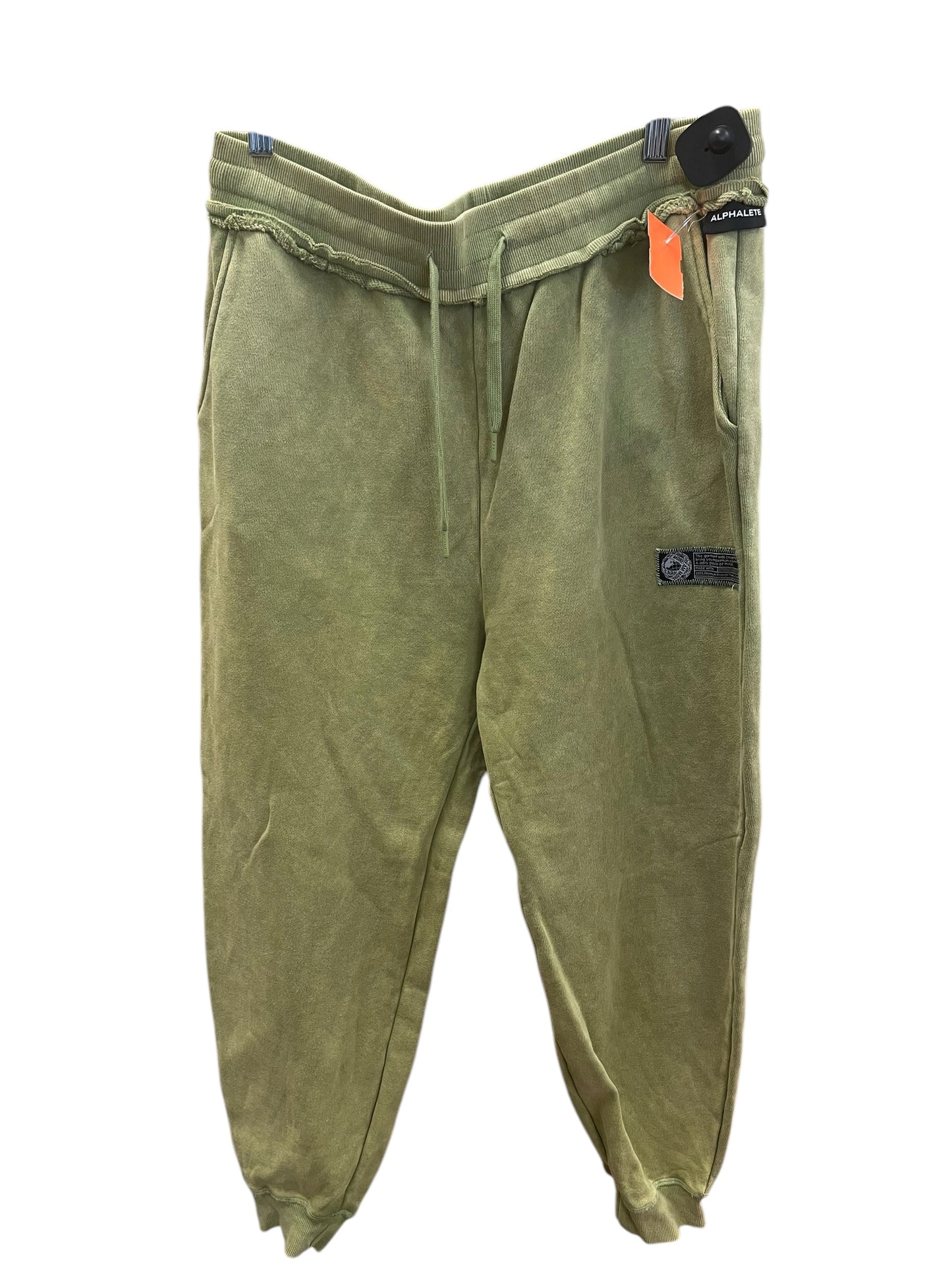 Athletic Pants By Cmc In Green, Size: Xl