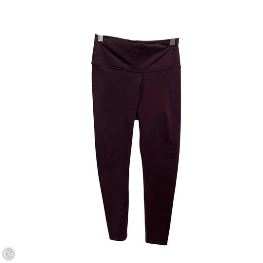Athletic Leggings By Fabletics In Purple, Size: S