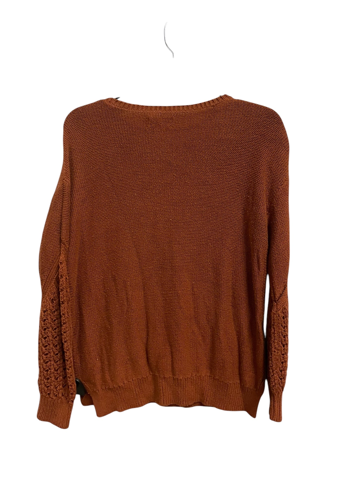 Sweater By Lucky Brand In Brown, Size: Xs