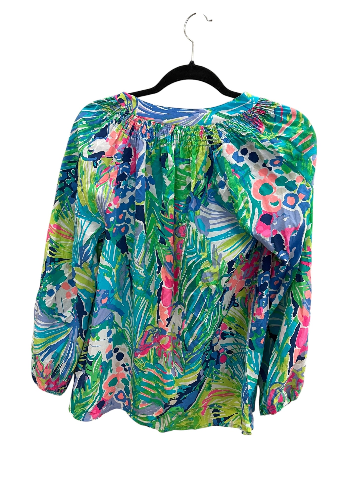 Top Long Sleeve By Lilly Pulitzer In Multi-colored, Size: S