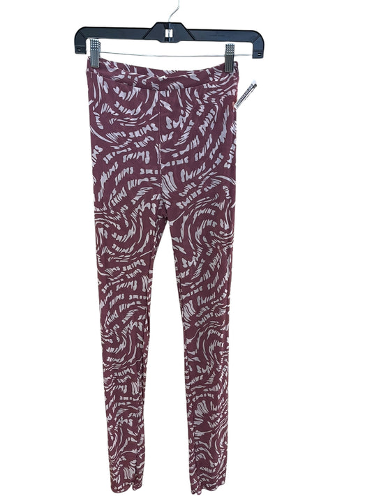 Pants Leggings By Skims In Purple, Size: S