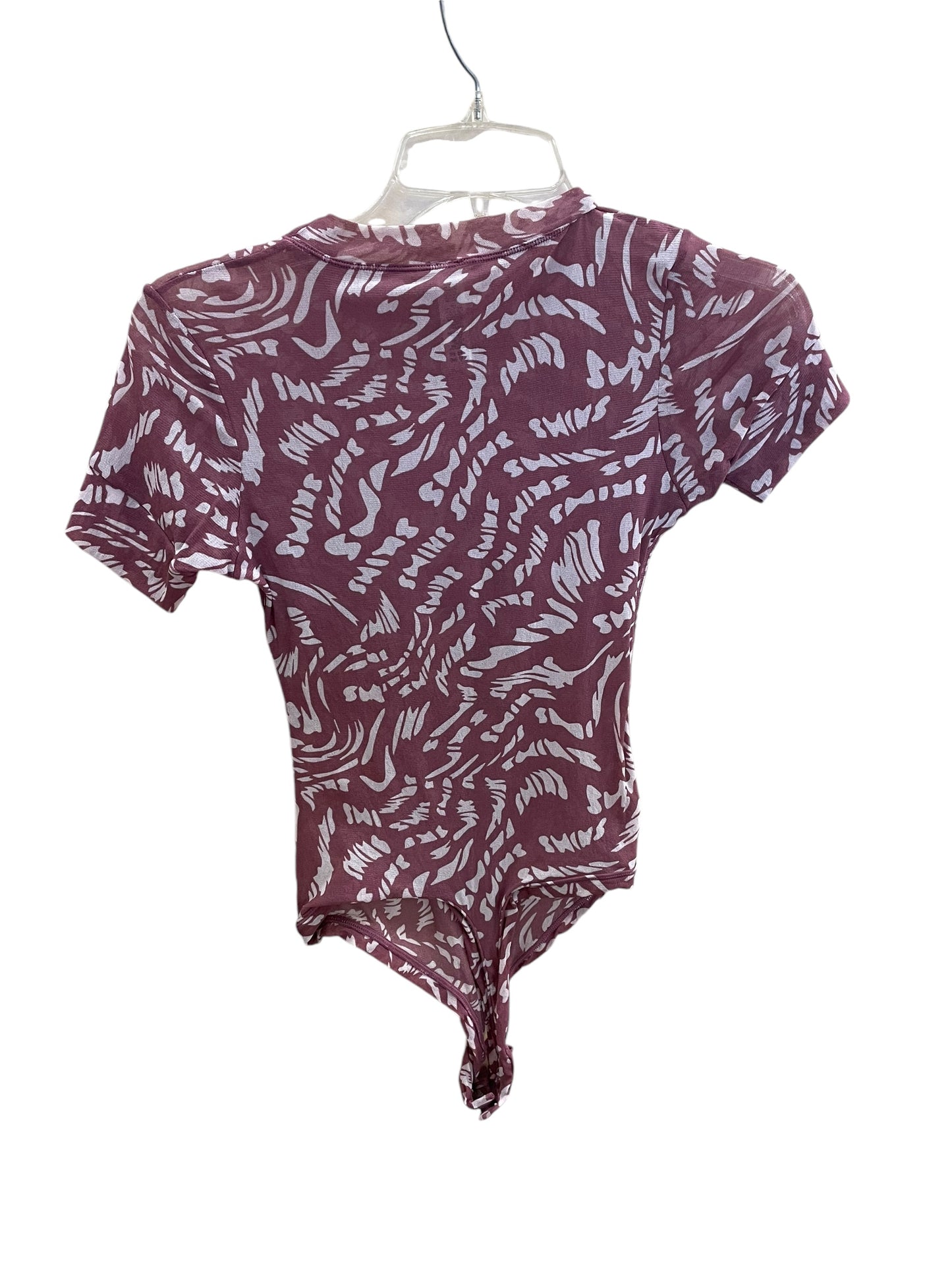 Bodysuit By Skims In Purple, Size: M