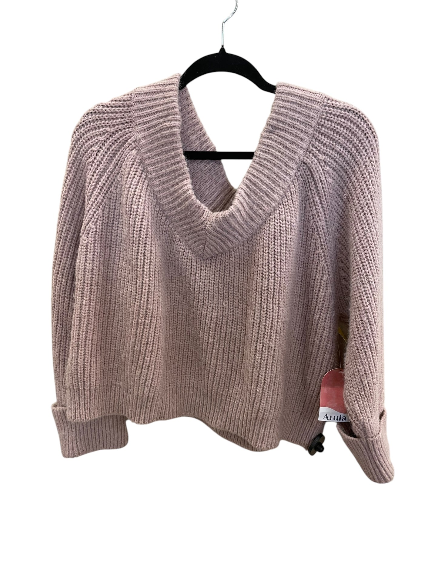 Sweater By Altard State In Mauve, Size: 1x