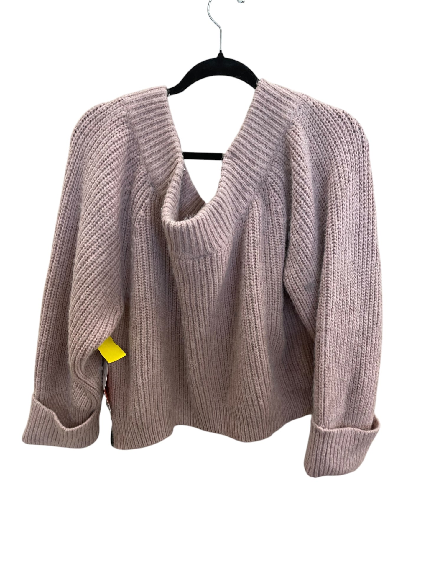 Sweater By Altard State In Mauve, Size: 1x