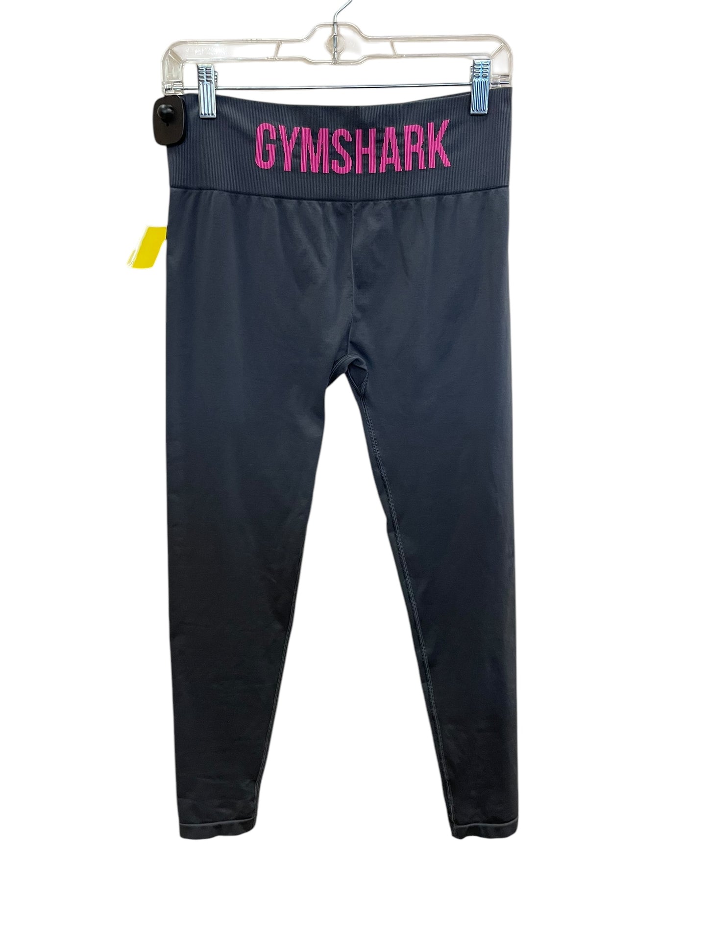 Athletic Leggings By Gym Shark In Grey, Size: M