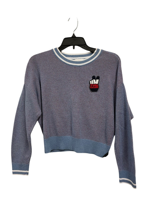 Top Long Sleeve By Tommy Hilfiger In Blue, Size: S