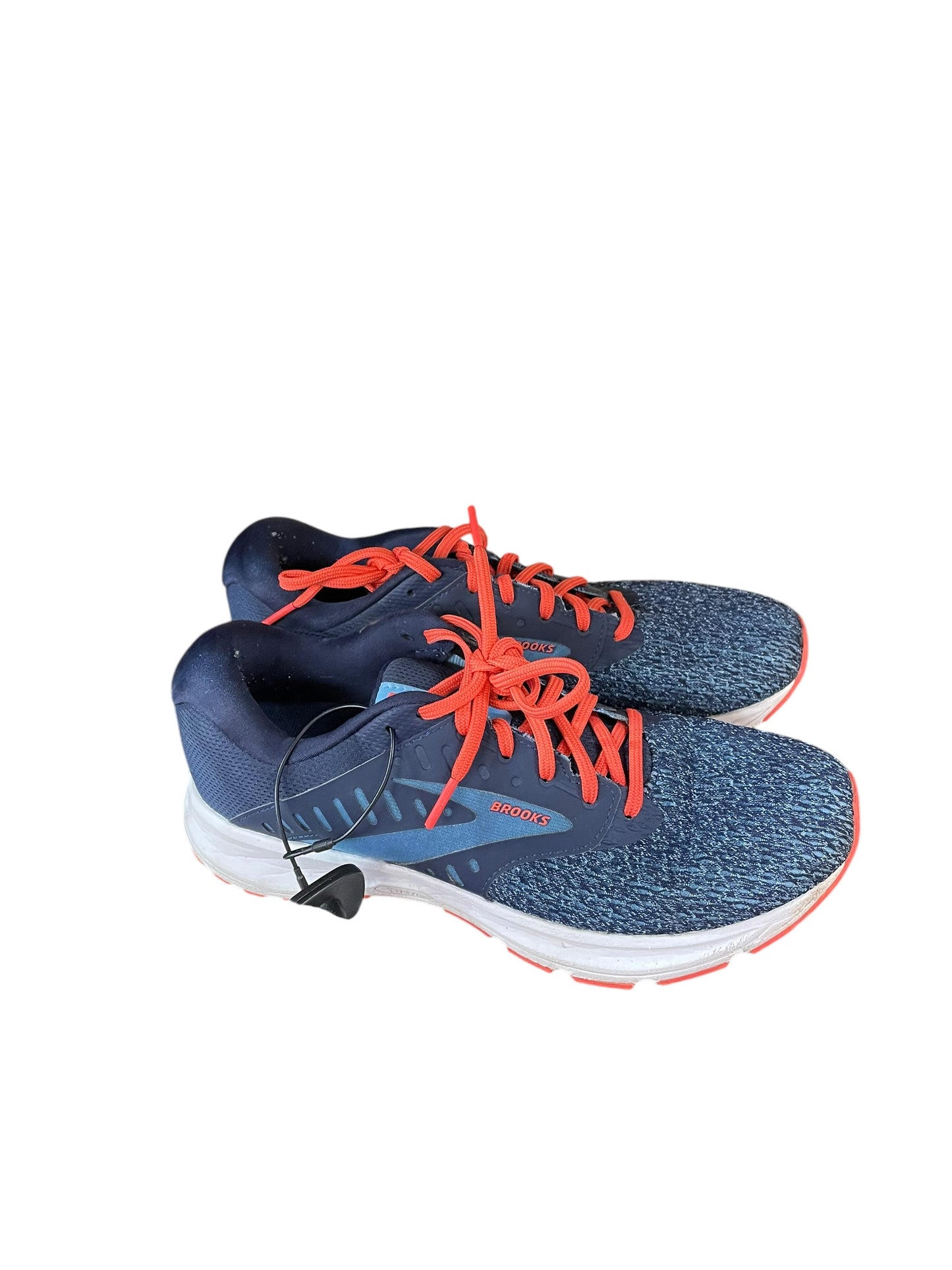 Shoes Athletic By Brooks In Blue, Size: 9.5