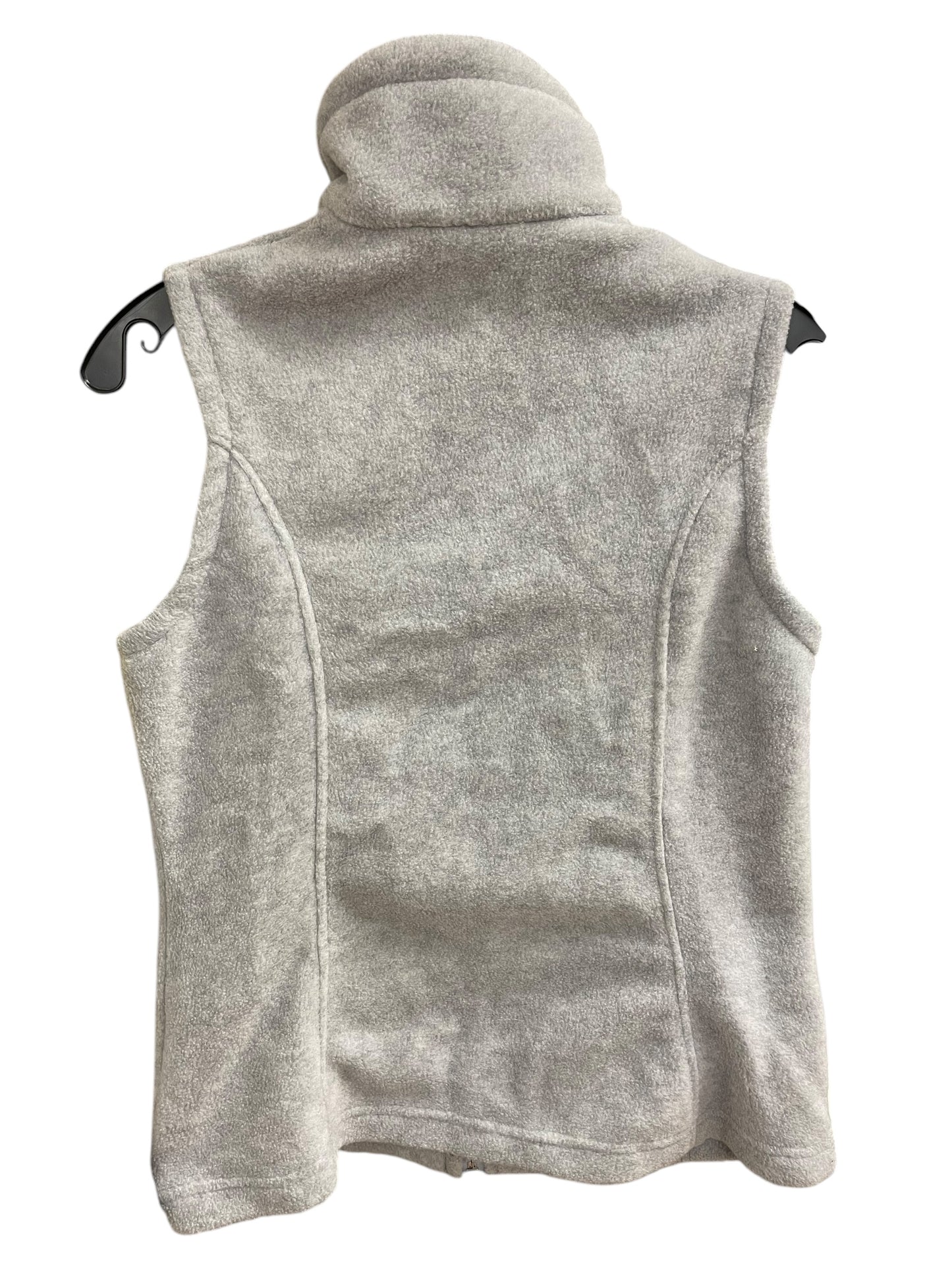 Vest Fleece By Columbia In Grey, Size: Xs