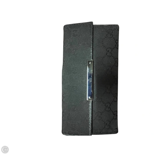 Wallet Luxury Designer By Gucci, Size: Medium