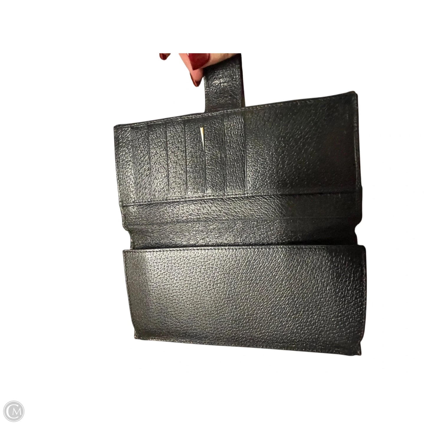 Wallet Luxury Designer By Gucci, Size: Medium