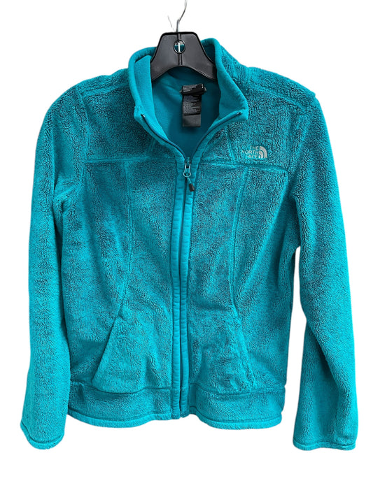 Jacket Faux Fur & Sherpa By The North Face In Teal, Size: S