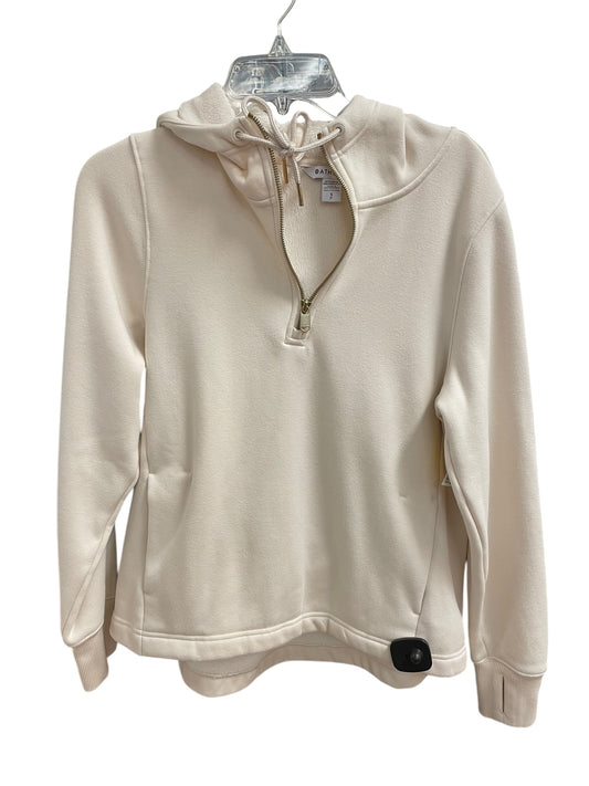 Athletic Sweatshirt Collar By Athleta In Tan, Size: S