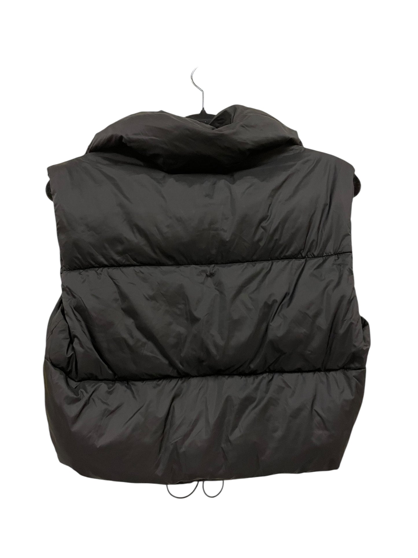 Vest Puffer & Quilted By Clothes Mentor In Black, Size: S