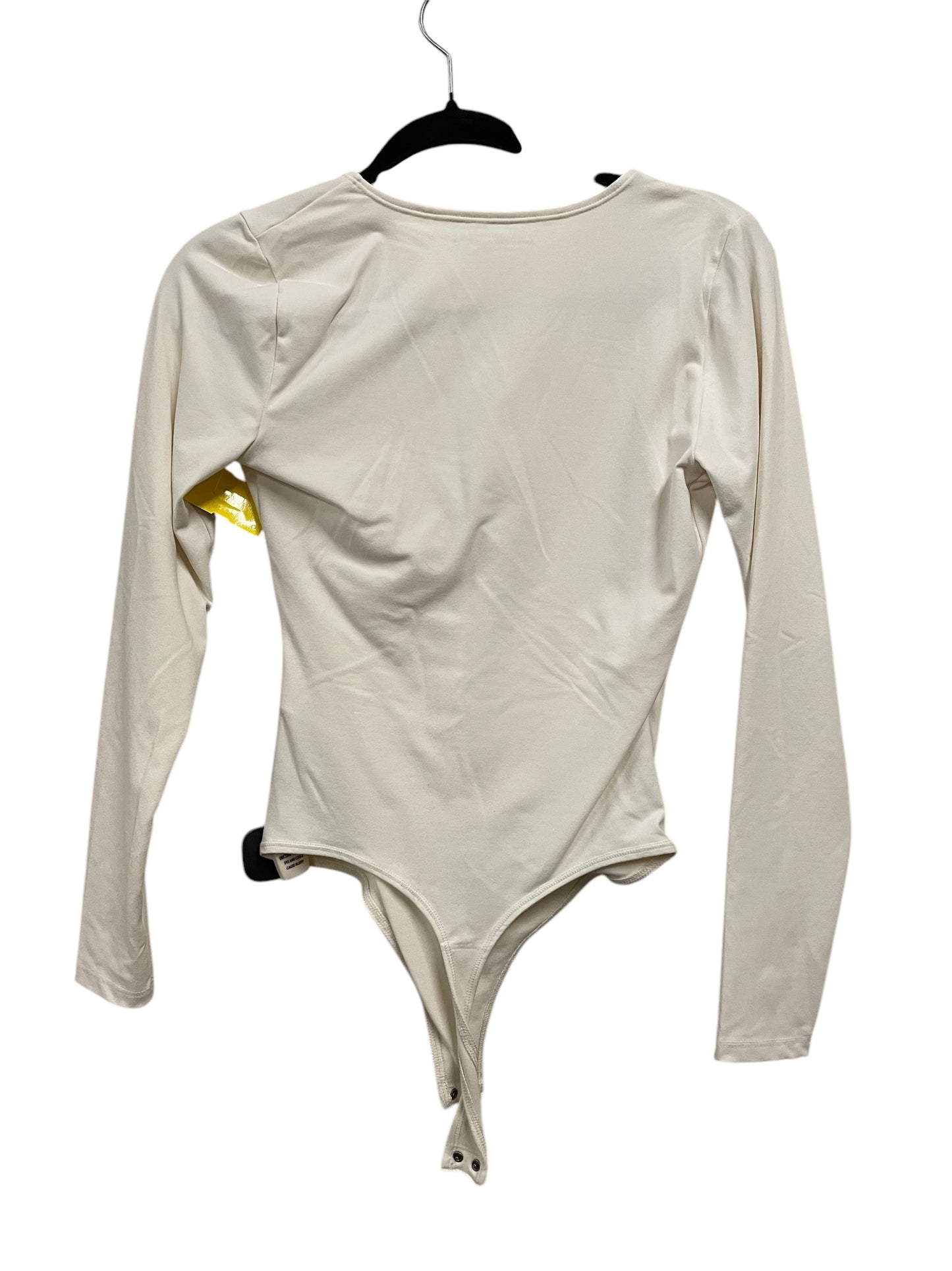 Bodysuit By Abercrombie And Fitch In White, Size: S