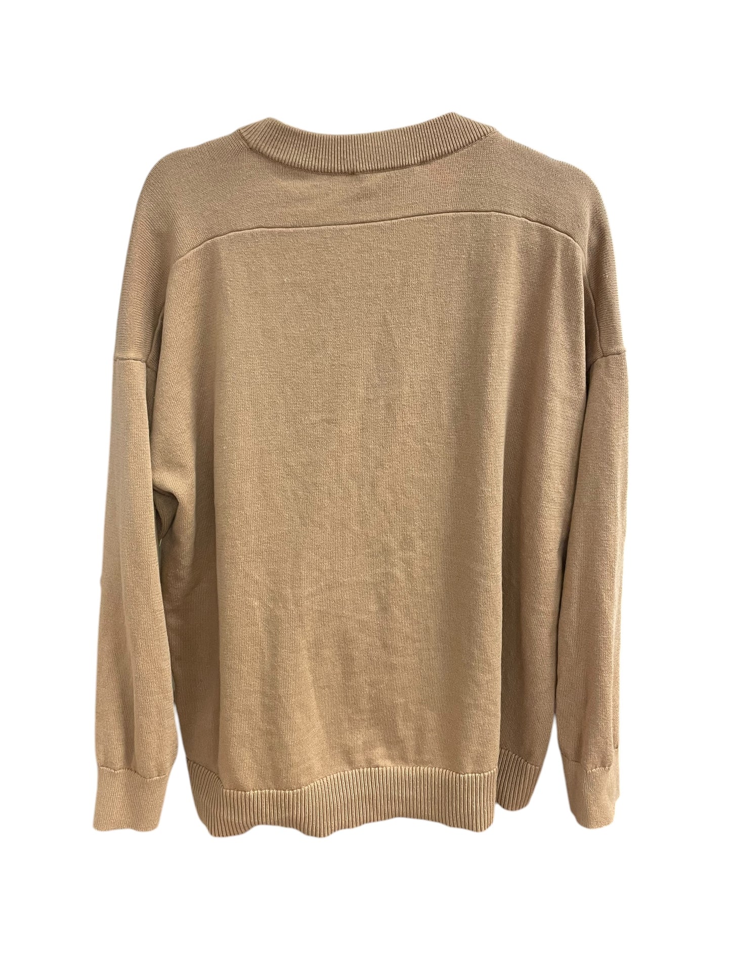 Sweater By Michael By Michael Kors In Brown, Size: Xl