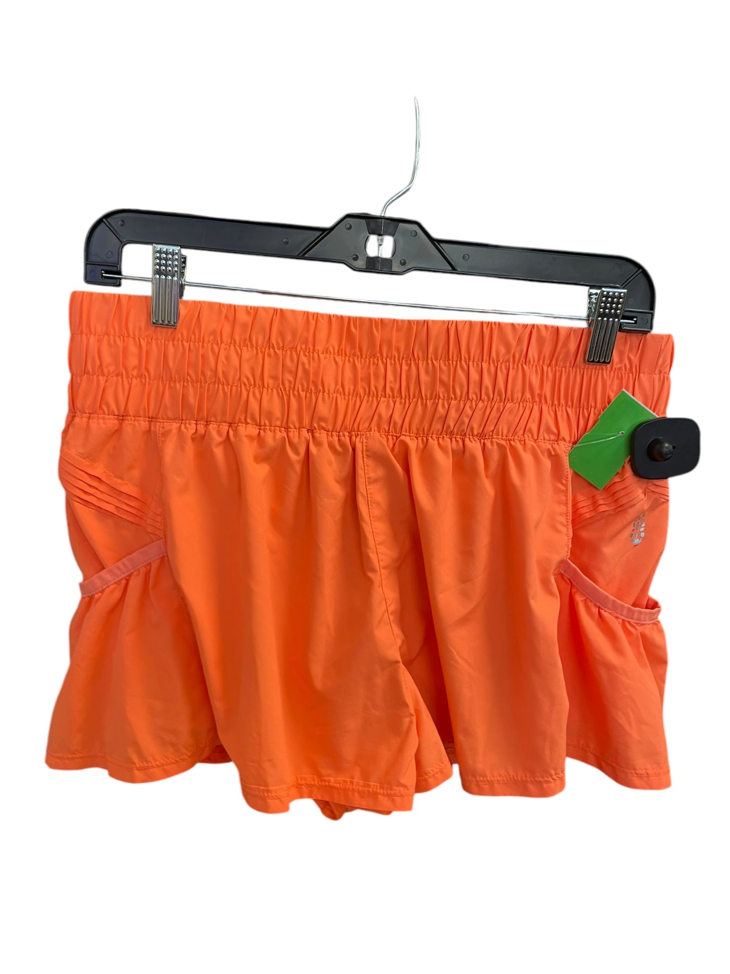 Athletic Shorts By Free People In Orange, Size: M