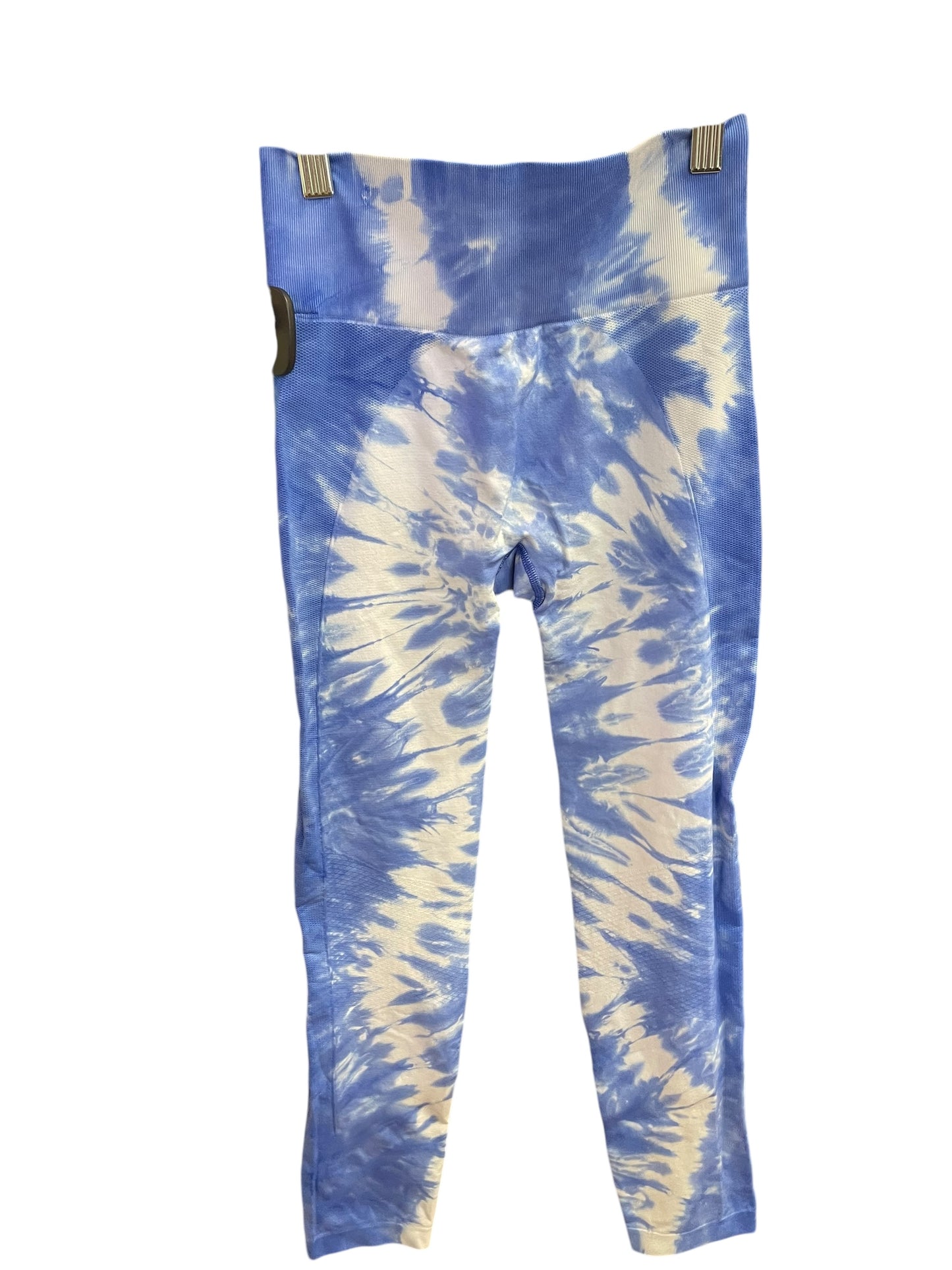 Athletic Leggings By Tory Burch In Blue, Size: S