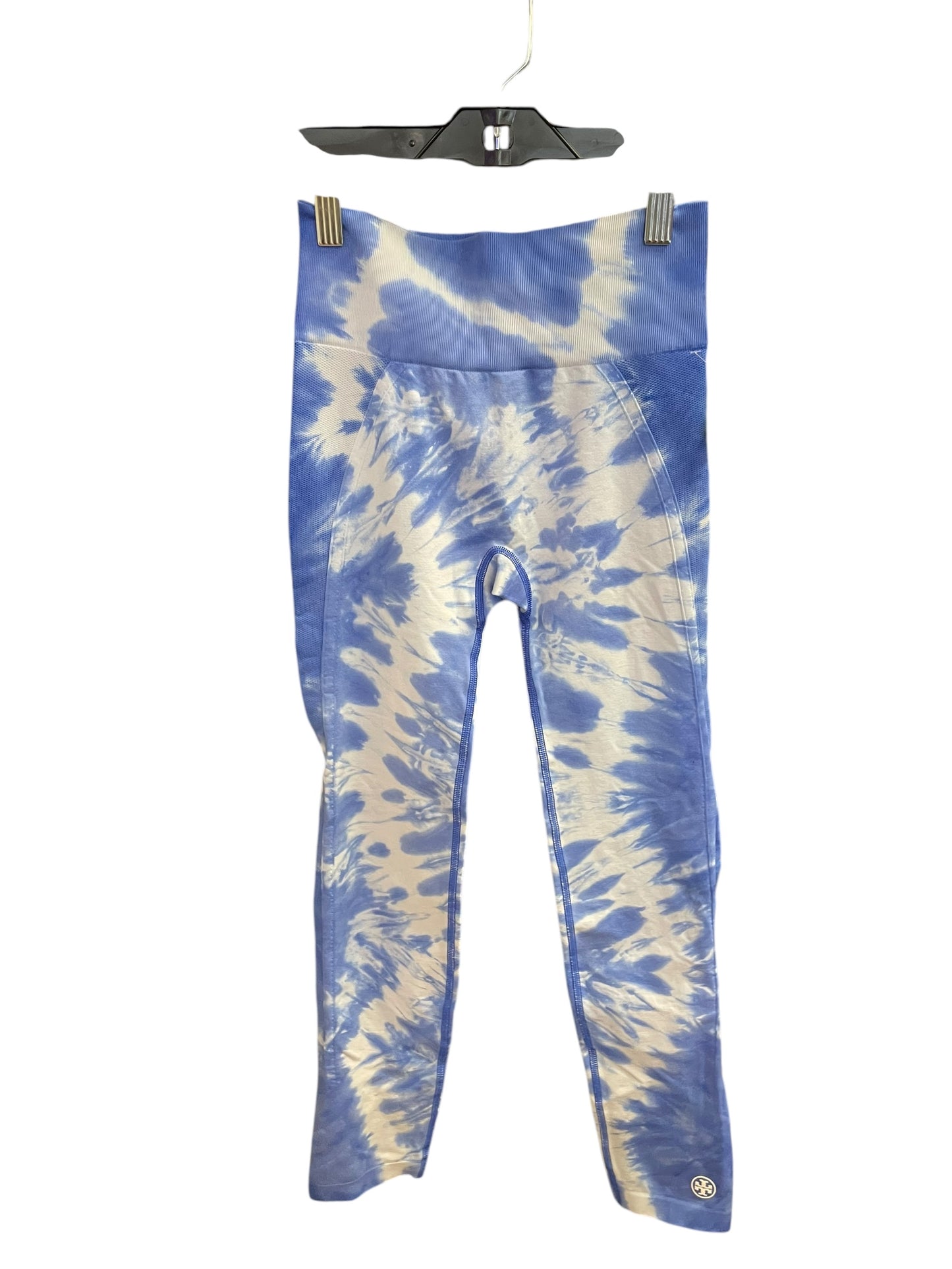 Athletic Leggings By Tory Burch In Blue, Size: S