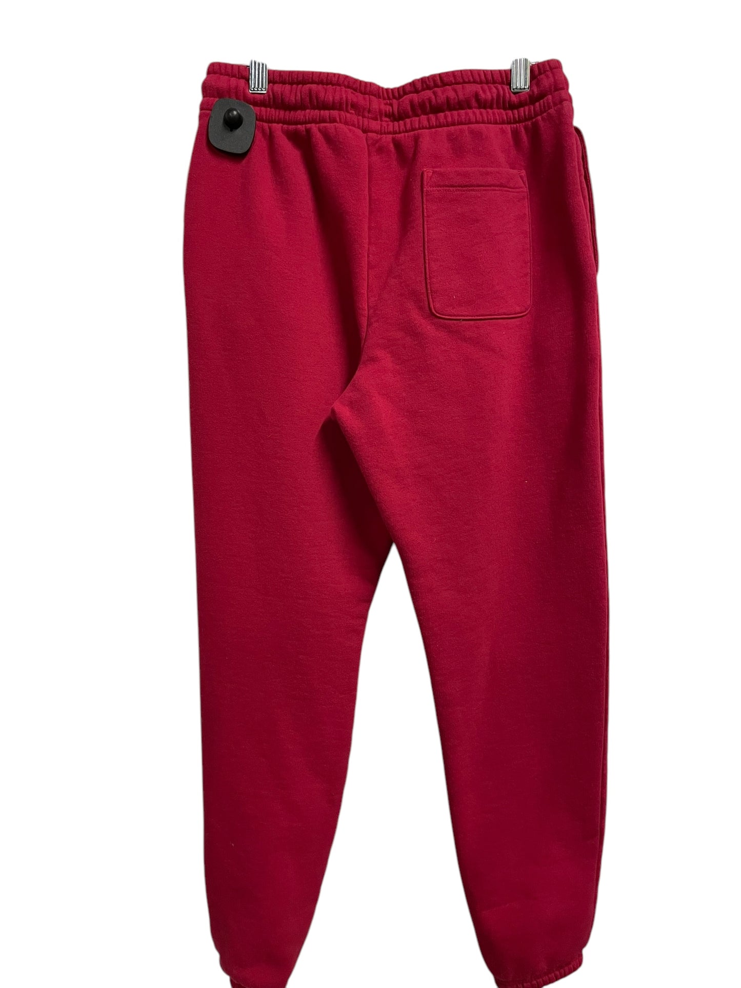 Athletic Pants By Clothes Mentor In Maroon, Size: S