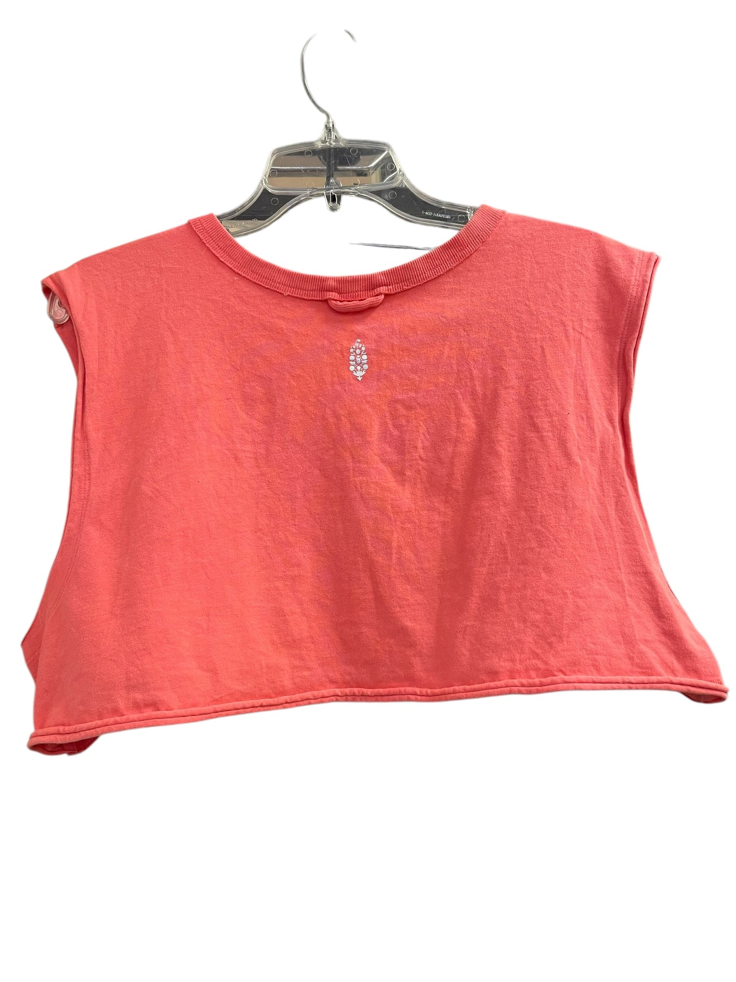 Athletic Tank Top By Free People In Orange, Size: S