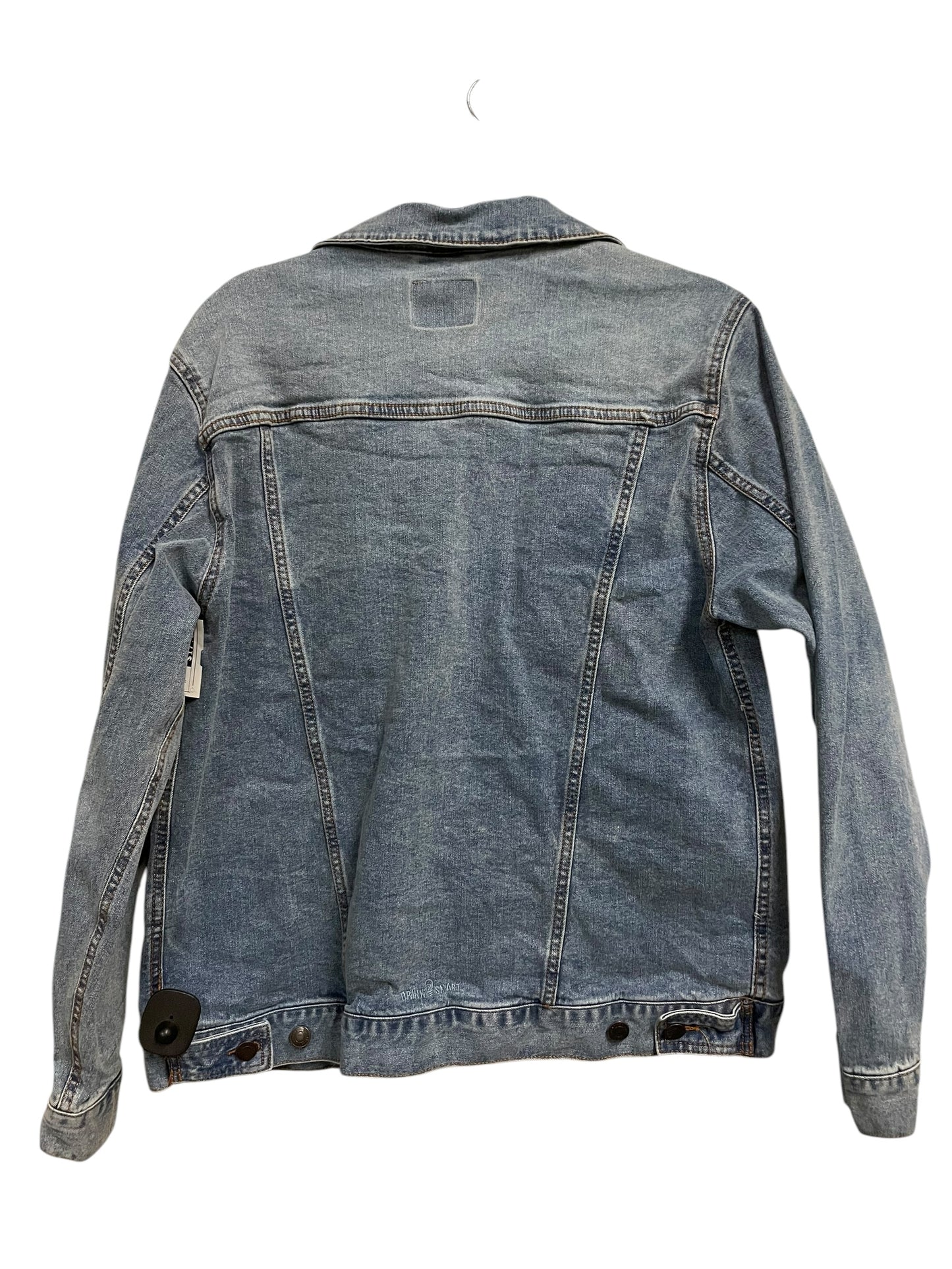 Jacket Denim By Clothes Mentor In Blue Denim, Size: M