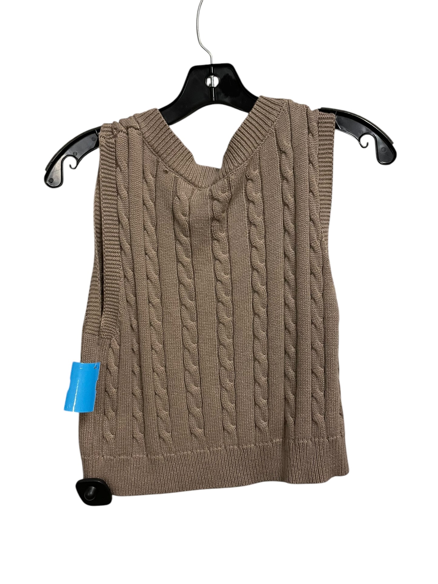 Vest Sweater By Altard State In Brown, Size: S