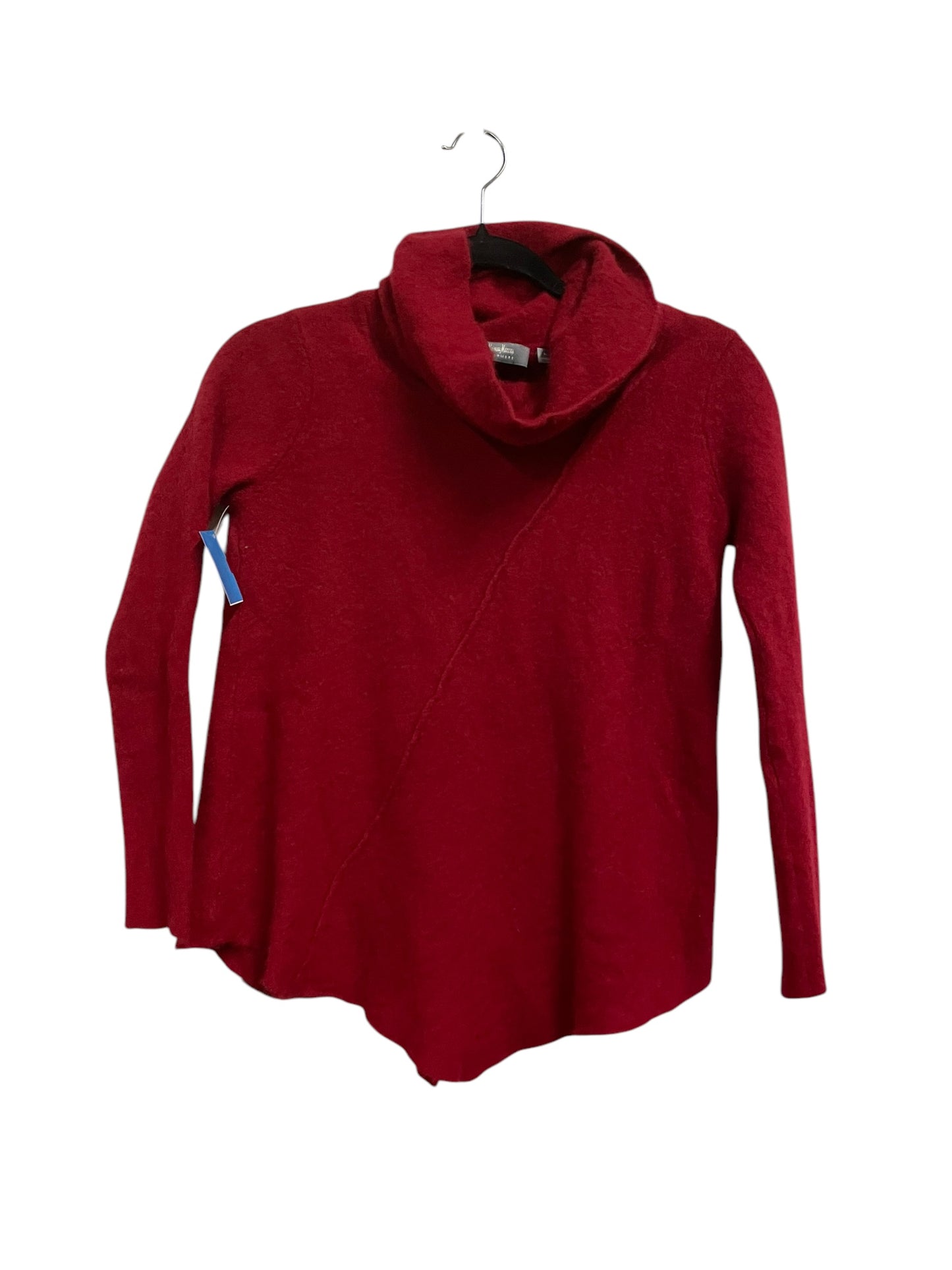 Sweater Designer By Neiman Marcus In Red, Size: L