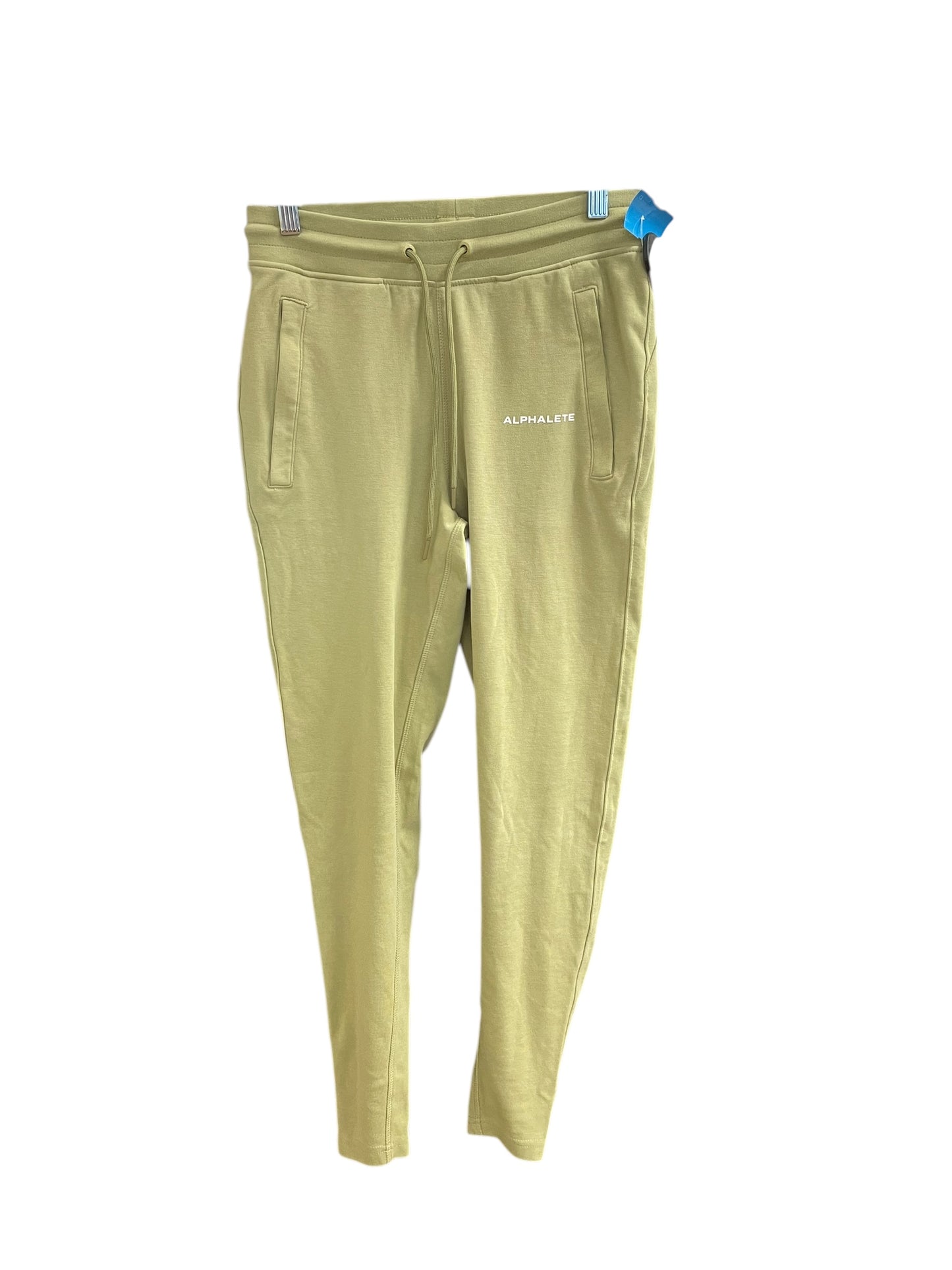 Athletic Pants By Cmc In Green, Size: M