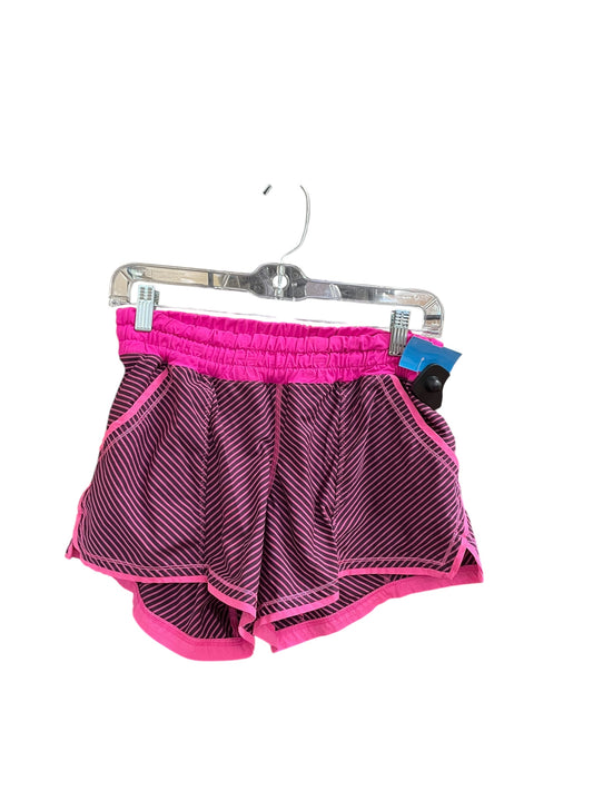 Athletic Shorts By Lululemon In Pink, Size: S