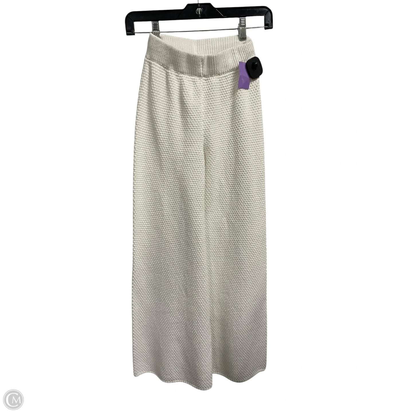 Pants Lounge By Clothes Mentor In White, Size: Xs