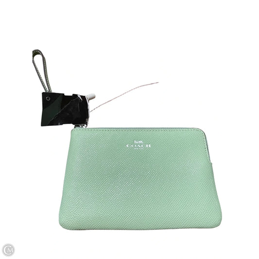 Wristlet Designer By Coach, Size: Small