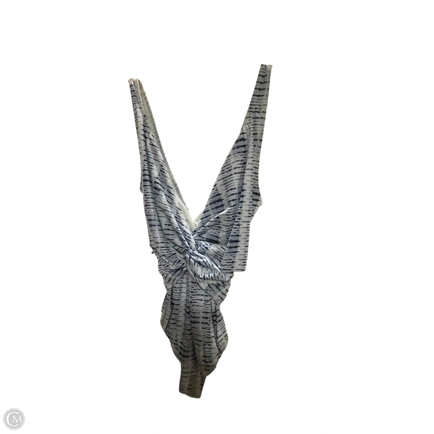 Swimsuit By Js Collections In Blue, Size: S