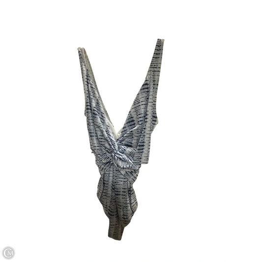 Swimsuit By Js Collections In Blue, Size: S