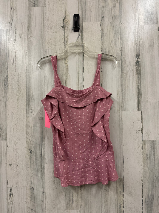 Pink Top Sleeveless Matilda Jane, Size M