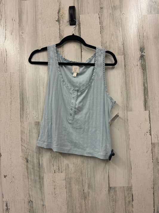 Blue Top Sleeveless Gap, Size L