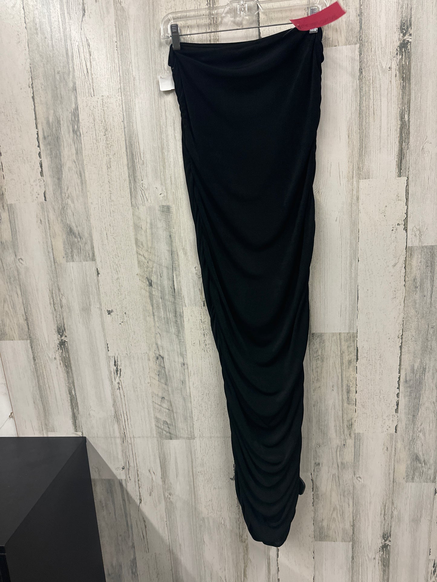 Black Dress Casual Midi Nasty Gal, Size L