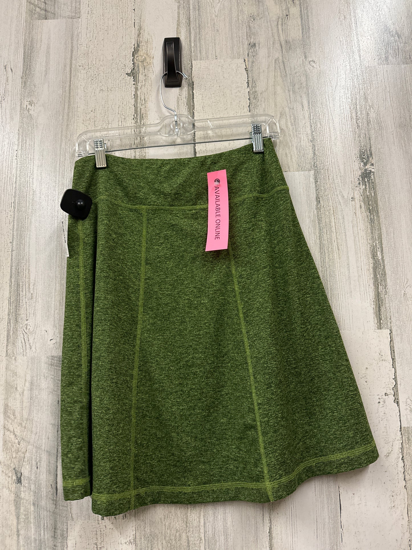 Green Skirt Midi Patagonia, Size Xs